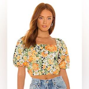 Faithfull the Brand Pontina Top